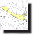 Cadaster drawing of our land